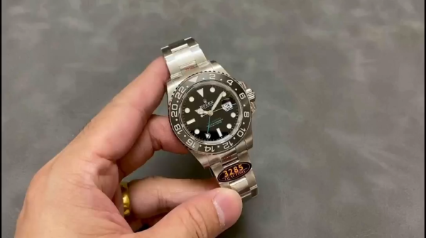 Rolex GMT-Master II 116710LN Black Dial Stainless steel case 40mm Mens Replica Watch - Image 2