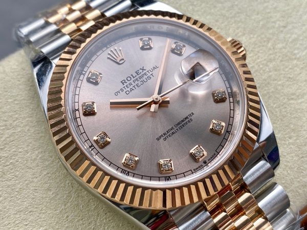 Rolex Datejust m126331 0008 Sundust Diamond Jubilee 41mm - Image 3