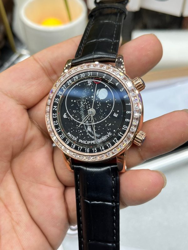 Replica Patek Philippe Grand Complications 6104R 001 44mm Mens Watch - Image 4