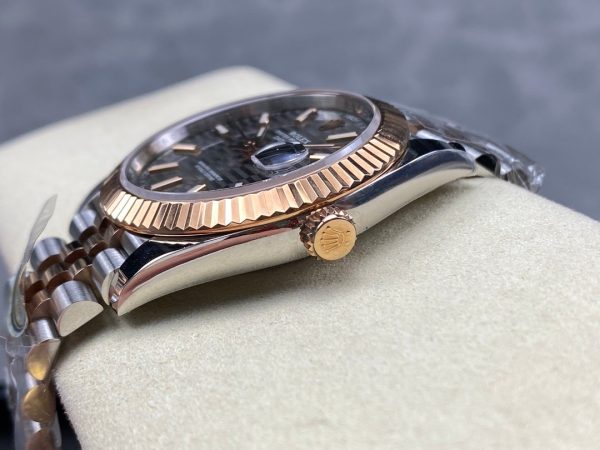 Rolex Datejust Grey Fluted Motif Dial m126331 0020 Mens Watch - Image 7
