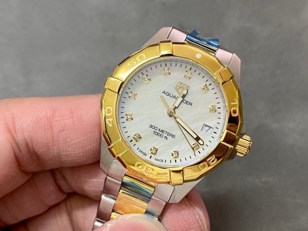 Tag Heuer Aquaracer WBD1322.BB0320 Quartz Ladies 32mm - Image 4