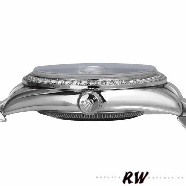 Rolex Day Date 118346 Rhodium Grey Dial 36mm Unisex Replica Watch - Image 4