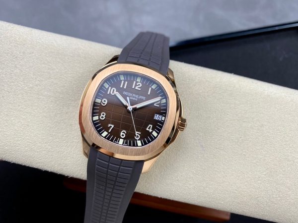 Replica Patek Philippe Aquanaut 5167R 001 40mm Mens Watch(yellow) - Image 4