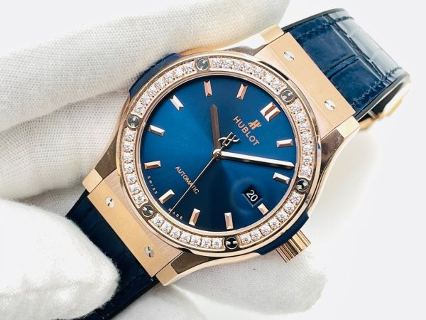Hublot Classic Fusion King Gold 565.OX.7180.RX.1204 42mm(grey) - Image 4