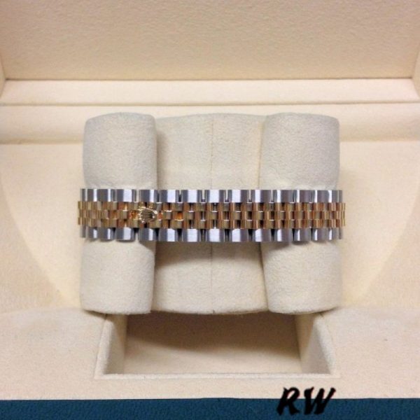 Rolex Datejust 279173 Silver Roman Numeral Dial Fluted Bezel 28mm Lady Replica Watch - Image 3