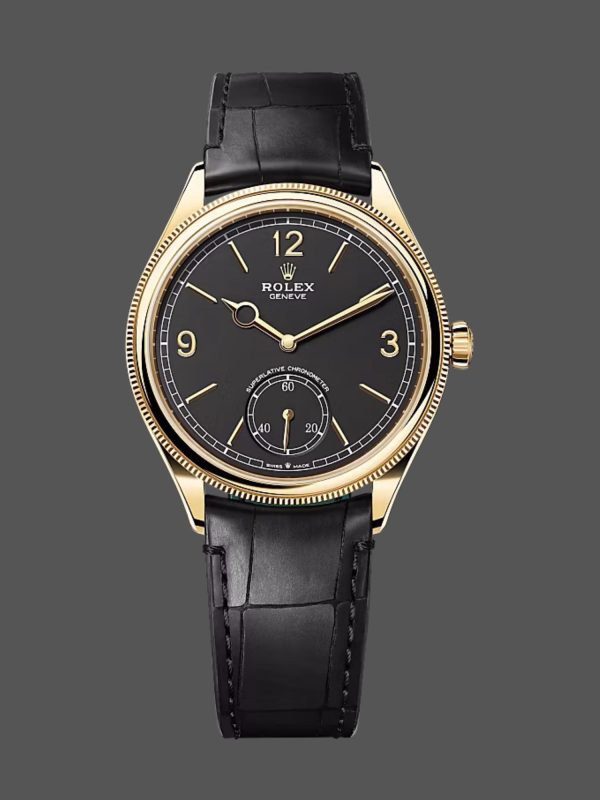 Rolex 1908 Yellow Gold 52508 0002 39 mm Replica Watch