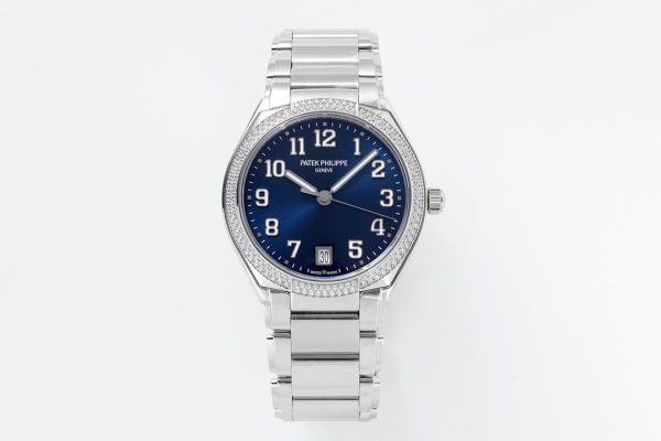 Patek Philippe Twenty~4 Automatic Steel & Blue Dial 7300 1200A 001 - Image 2