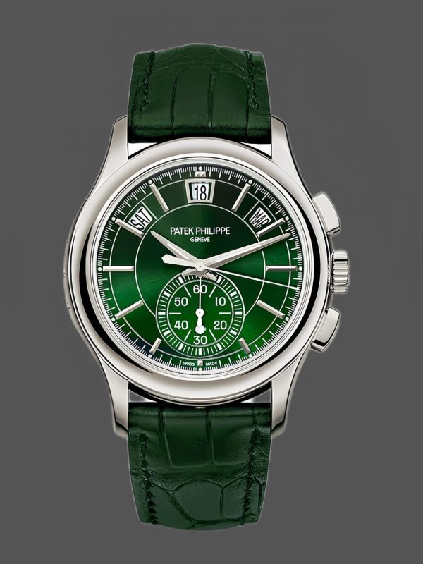 Patek Phillippe Complications Platinum Limited Edition Annual Calendar 5905P 014