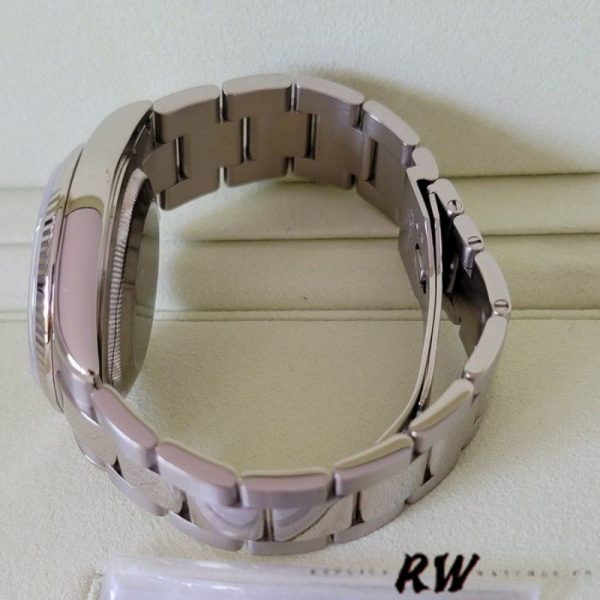 Rolex Day-Date 118239 MOP Diamond Dial 36mm Unisex Replica Watch - Image 4