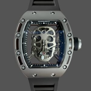 5 Colors Richard Mille Limited Edition RM52 Skull Titanium Tourbillon Openworked Dial(Defaault)