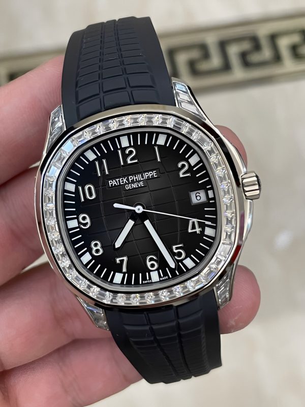 Patek Philippe Aquanaut 5167 300G 010 Black & Green & Brown 40mm(black) - Image 6