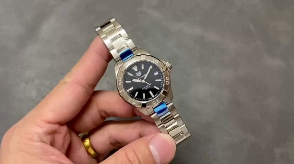 Tag Heuer Aquaracer Black Dial Steel WBD1310.BA0740 Quartz 32mm - Image 2