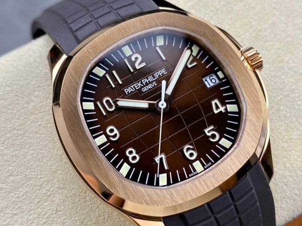 Replica Patek Philippe Aquanaut 5167R 001 40mm Mens Watch(yellow) - Image 2