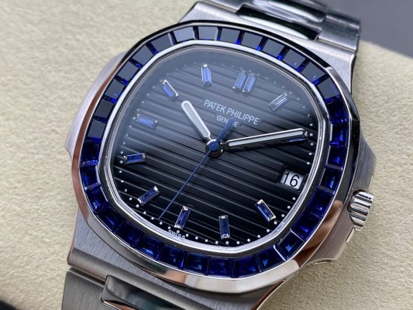 Patek Philippe Nautilus 5711 111P 001 40MM Replica Watch - Image 4