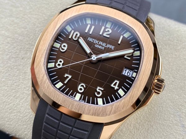 Replica Patek Philippe Aquanaut 5167R 001 40mm Mens Watch(yellow) - Image 3