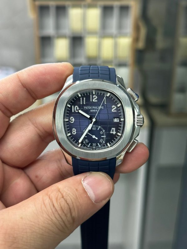 Replica Patek Philippe Aquanaut 5968G 001 42mm Mens Watch - Image 3