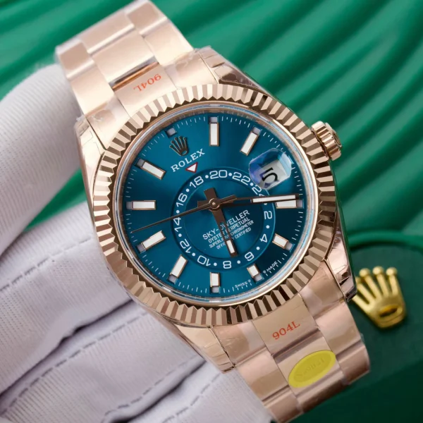 Rolex Sky Dweller in 18 kt Everose gold m336935 0001 42mm - Image 3