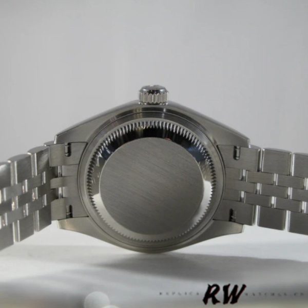 Rolex Datejust 279174 Stainless Steel Pink Diamond Dial 28mm Lady Replica Watch - Image 13