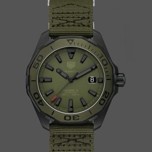 Tag Heuer Aquaracer Khaki Matte Dial Automatic WAY208E.FC8222 43mm