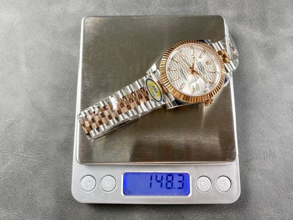Rolex Datejust Automatic Jubilee Bracelet m126331 0018 41mm - Image 10