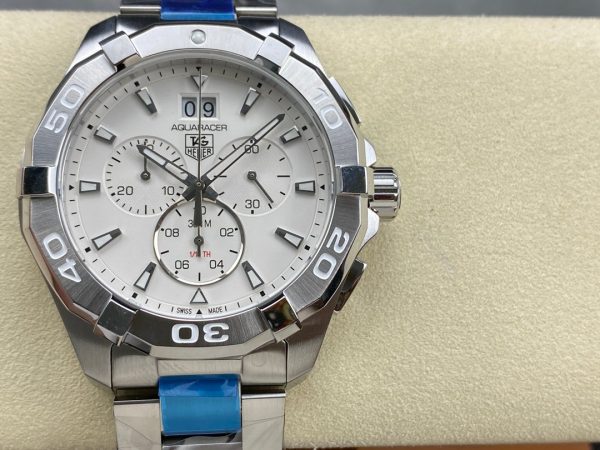 Tag Heuer Aquaracer Chronograph Quartz CAY1111.BA0927 43mm - Image 3