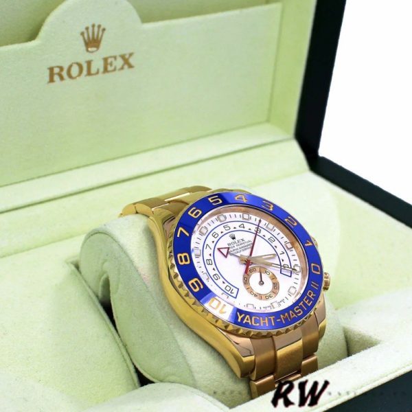 Rolex Yacht Master II 116688 White Dial 44mm Mens replica watch - Image 2
