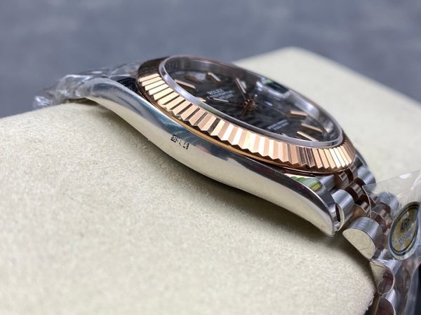 Rolex Datejust Grey Fluted Motif Dial m126331 0020 Mens Watch - Image 6