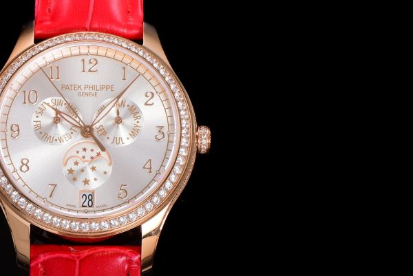 Patek Philippe Complications 4947R 001 38mm Replica Watch - Image 2