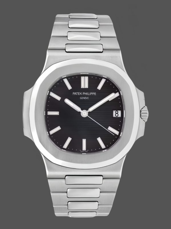 Replica Patek Philippe Nautilus 5711 1A Black Dial 40mm Mens Watch