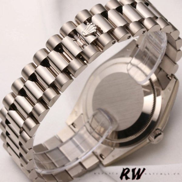 Rolex Day-Date 118239 Jubilee Chocolate Brown Dial 36mm Unisex Replica Watch
(5.0) - Image 4