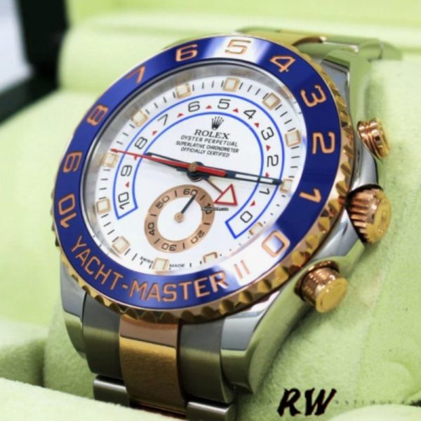 Rolex Yacht Master II 116681 White dial 44mm Mens replica Watch - Image 2