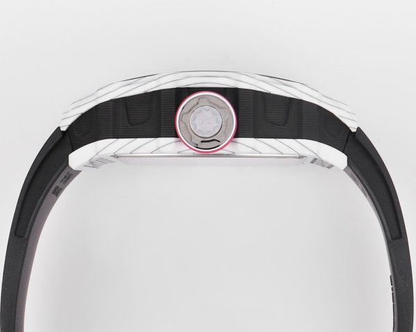 Richard Mille RM 38 02 Bubba Watson Tourbillon White Case Rubber & Fabric Strap - Image 17