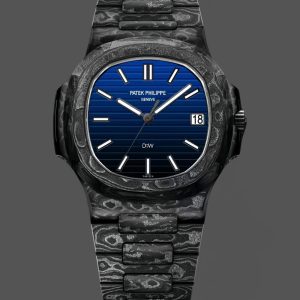 Patek Philippe Nautilus Titanium Case Blue Dial 5711 40MM Watch