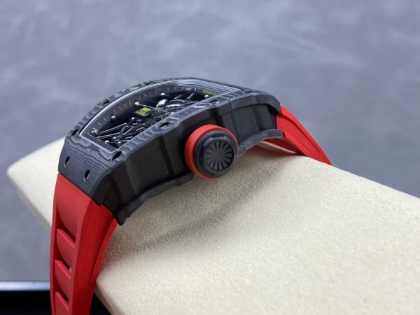 Richard Mille Black Carbon NTPT Automatic Rafael Nadal RM35-02(Fabric) - Image 7