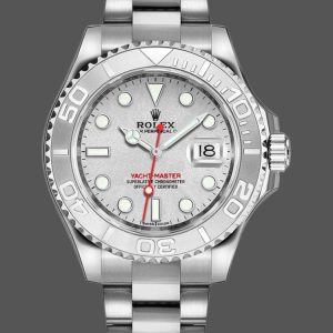 Rolex Yacht Master 116622 Stainless Steel platinum Dial 40mm Mens Replica Watch