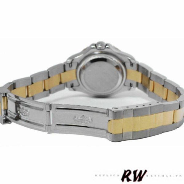 Rolex Yacht Master 169623 Two Tone 29MM Lady Replica Watch - Image 4