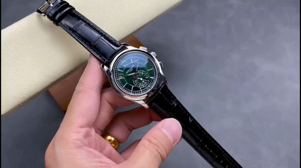 Patek Phillippe Complications Platinum Limited Edition Annual Calendar 5905P 014 - Image 2