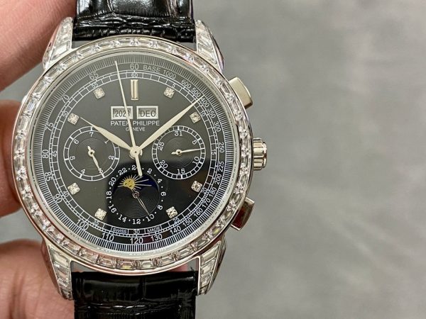 Replica Patek Philippe Grand Complications 5271P 010 41mm Mens Watch - Image 3