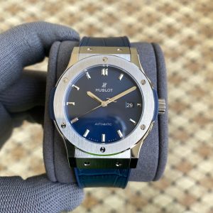 Hublot Classic Fusion 511.NX.7170.RX 45mm Mens(blue)