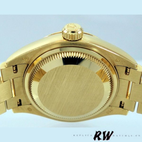 Rolex Datejust 279178 Linden Green Dial Fluted Bezel 28mm Lady Replica Watch - Image 6