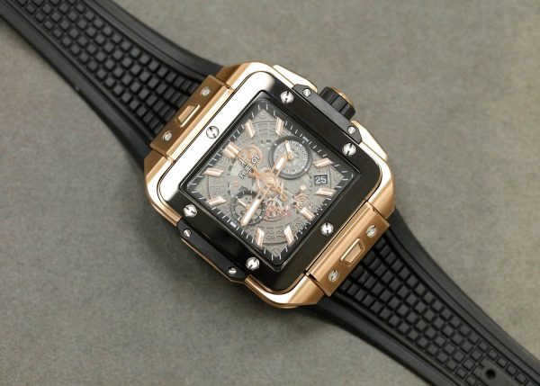 Hublot Square Bang Unico All Black 821.CI.0170.RX 42mm(all silver) - Image 6