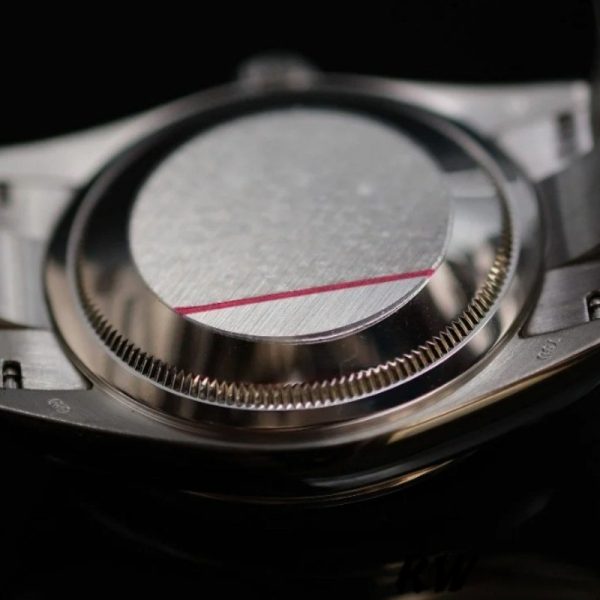 Rolex Day-Date 118209 Silver Dial 36mm Unisex Replica Watch - Image 4