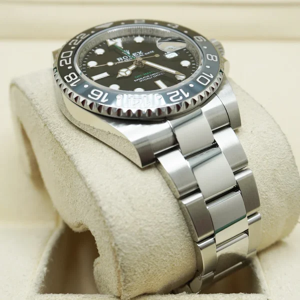 Rolex GMT Master II Oystersteel M126710GRNR 0004 Automatic 40mm - Image 4