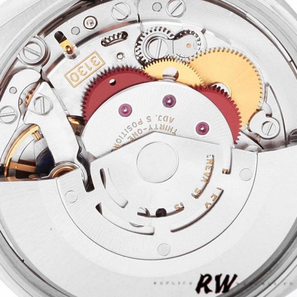 Rolex Oyster Perpetual Air-King 114234 Silver Dial 34mm Unisex Replica Watch - Image 4