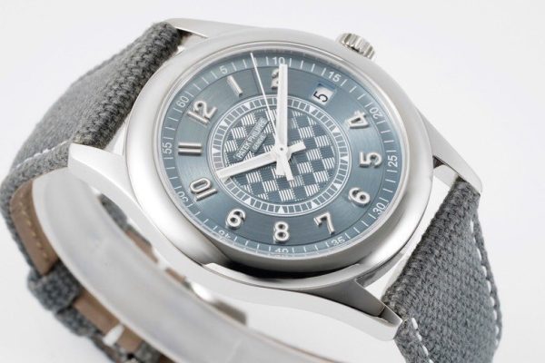 Replica Patek Philippe Limited Edition Calatrava 40mm 6007A 001 Blue Dial Mens Watch(blue) - Image 4