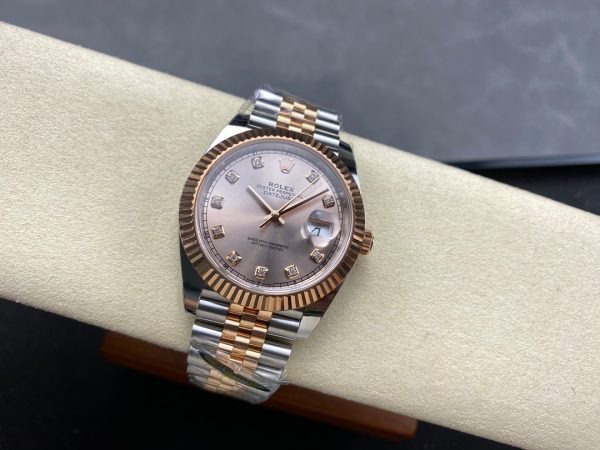 Rolex Datejust m126331 0008 Sundust Diamond Jubilee 41mm - Image 5