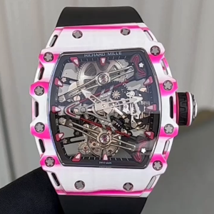 Richard Mille RM 38 02 Bubba Watson Tourbillon Rubber Strap & Fabric Strap