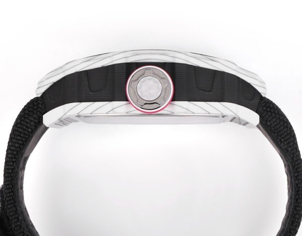 Richard Mille RM 38 02 Bubba Watson Tourbillon White Case Rubber & Fabric Strap - Image 28