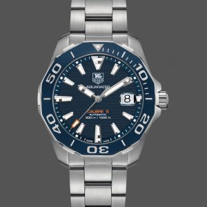 Tag Heuer Aquaracer Chronograph Blue Dial WAY211C.BA0928 41mm