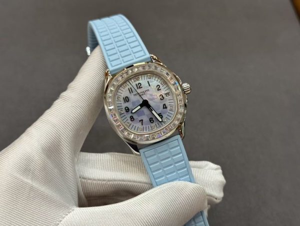 Replica Patek Philippe Aquanaut 5072G 001 Watch For Sale - Image 4